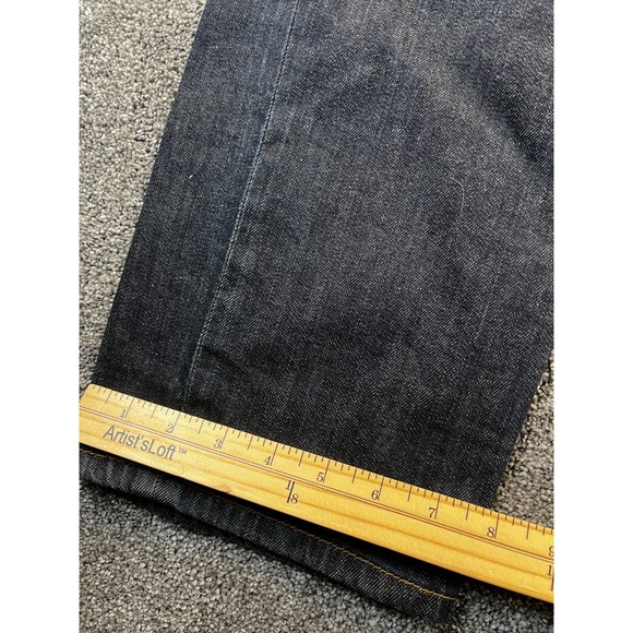 Lucky Brand Jeans Mens W34 L32 Denim 211Original Straight Flat Front Blue - Picture 12 of 12